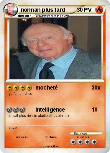 Pokemon norman plus tard