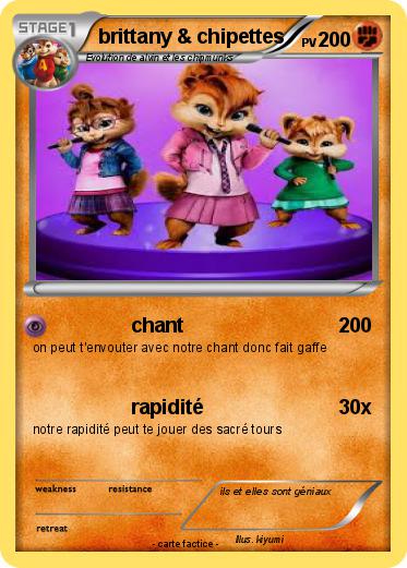 Pokemon brittany & chipettes