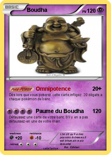 Pokemon Boudha