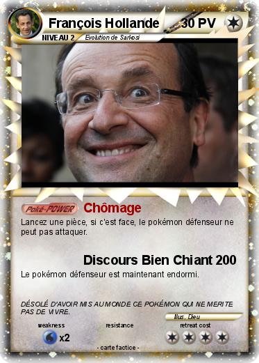 Pokemon François Hollande