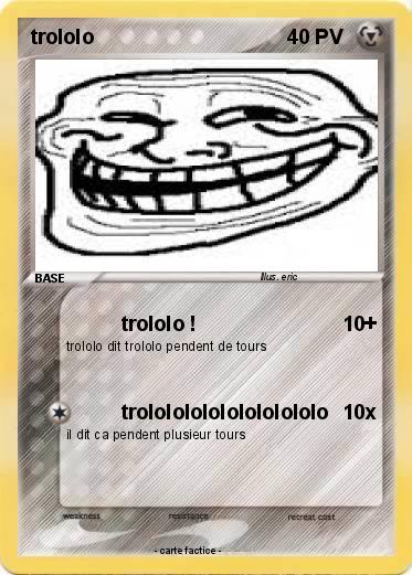 Pokemon trololo
