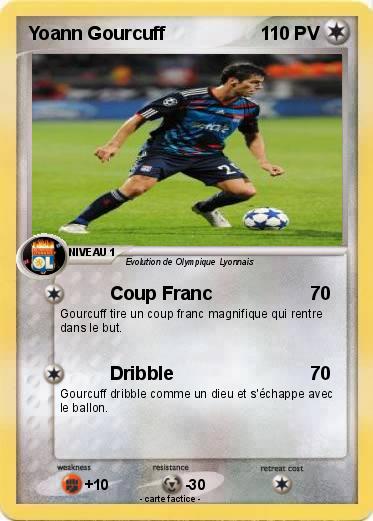 Pokemon Yoann Gourcuff