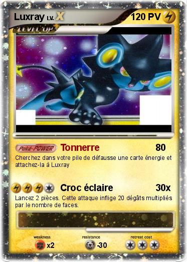 Pokemon Luxray