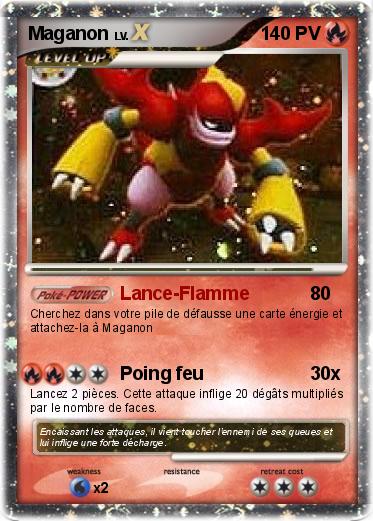 Pokemon Maganon