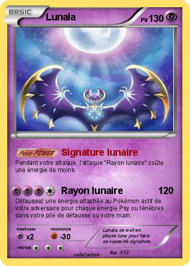 Pokemon Lunala