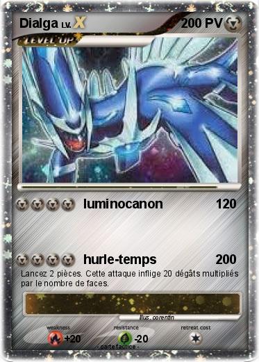 Pokemon Dialga