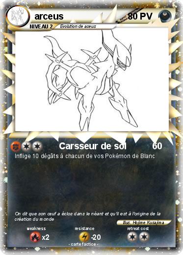 Pokemon arceus
