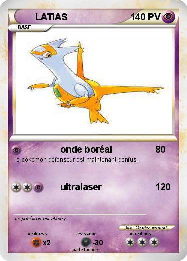 Pokemon LATIAS
