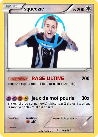 Pokemon squeezie