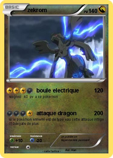 Pokemon zekrom