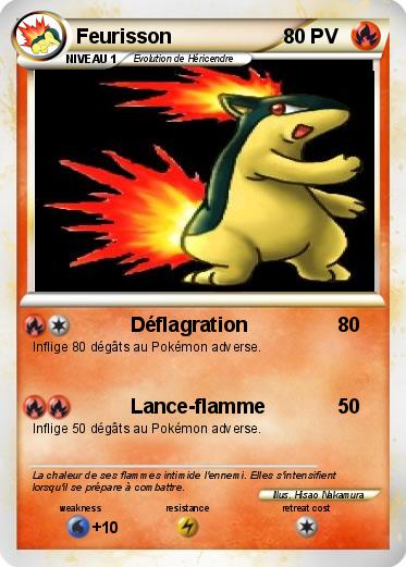 Pokemon Feurisson