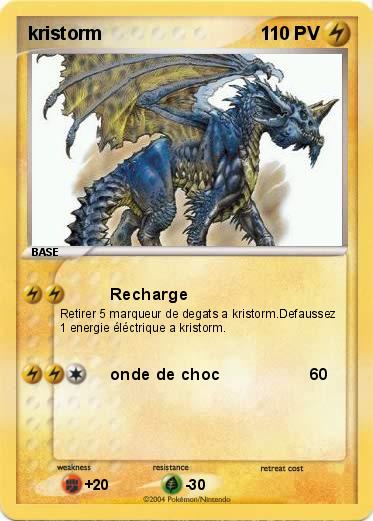Pokemon kristorm