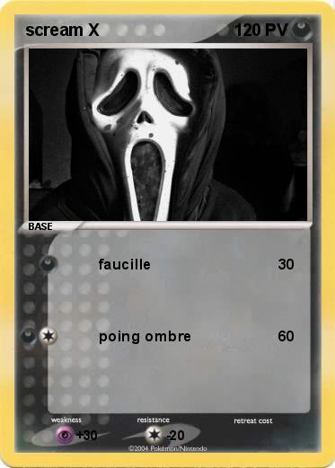 Pokemon scream X