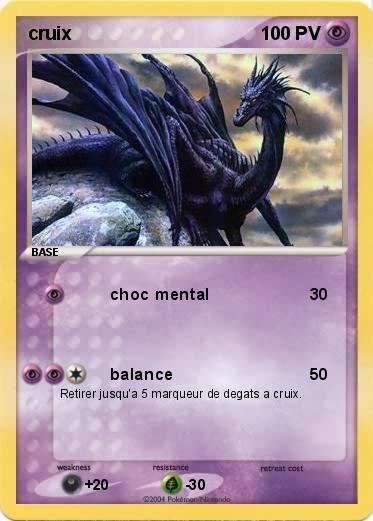 Pokemon cruix