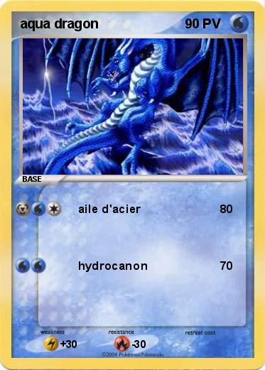 Pokemon aqua dragon