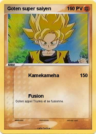 Pokemon Goten super saiyen