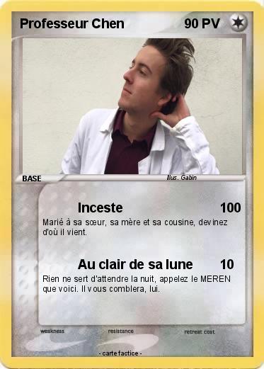 Pokemon Professeur Chen