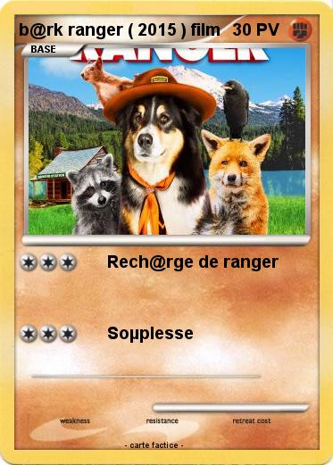 Pokemon b@rk ranger ( 2015 ) film