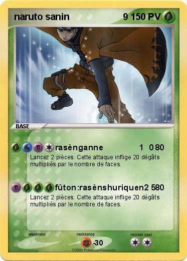 Pokemon naruto sanin                     9 