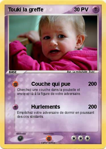 Pokemon Touki la greffe