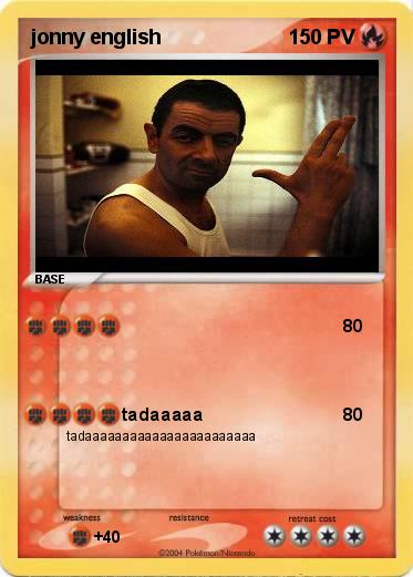 Pokemon jonny english