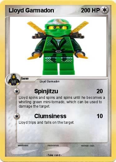 Pokemon Lloyd Garmadon