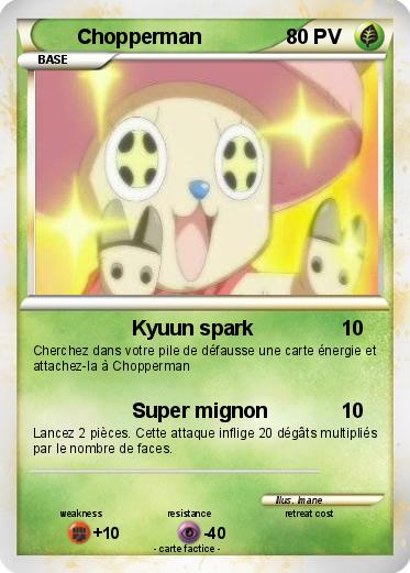 Pokemon Chopperman