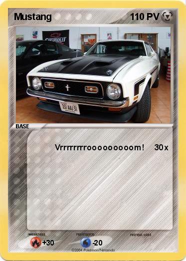 Pokemon Mustang