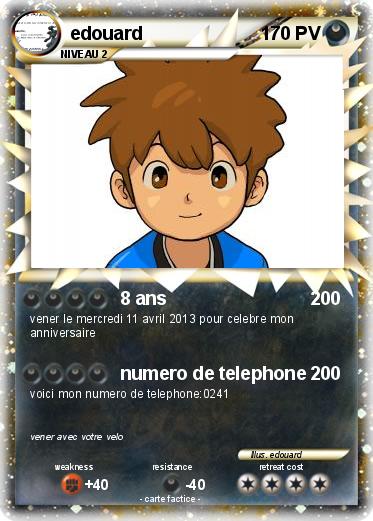 Pokemon edouard