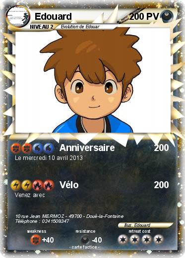 Pokemon Edouard