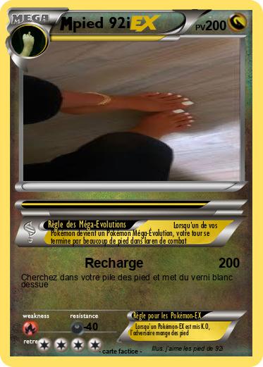 Pokemon pied 92i
