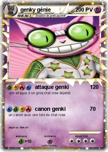Pokemon genky génie