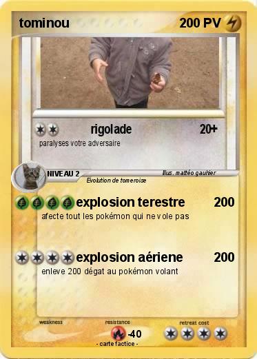 Pokemon tominou