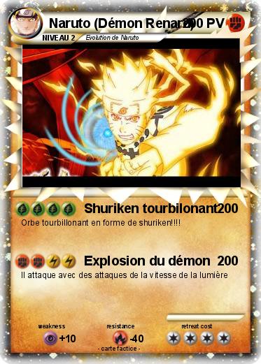 Pokemon Naruto (Démon Renard)