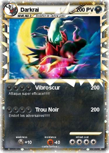Pokemon Darkrai