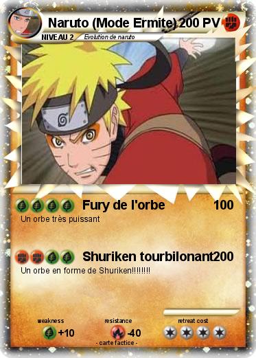 Pokemon Naruto (Mode Ermite)