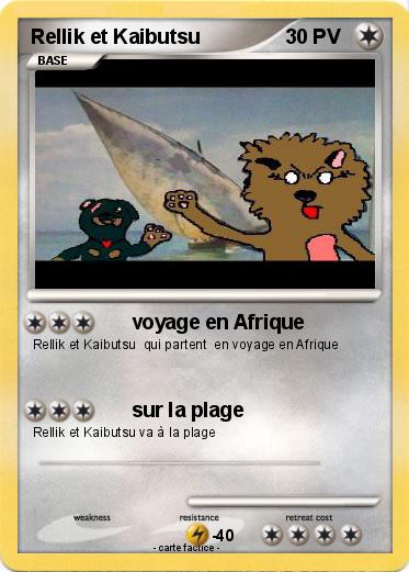 Pokemon Rellik et Kaibutsu