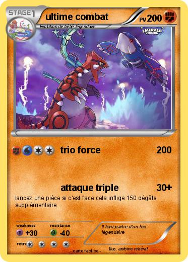 Pokemon ultime combat