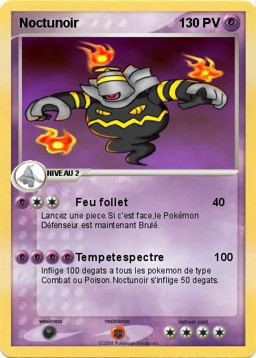 Pokemon Noctunoir