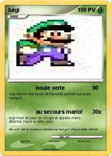 Pokemon luigi
