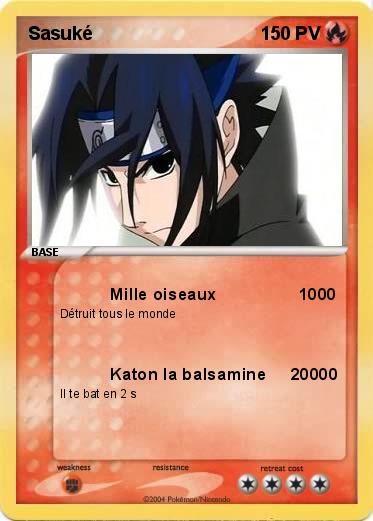 Pokemon Sasuké