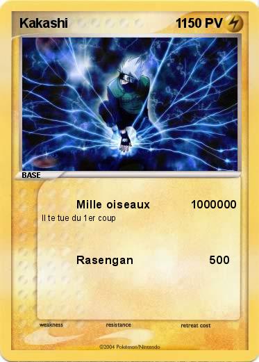 Pokemon Kakashi                              1   