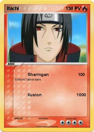 Pokemon Itachi