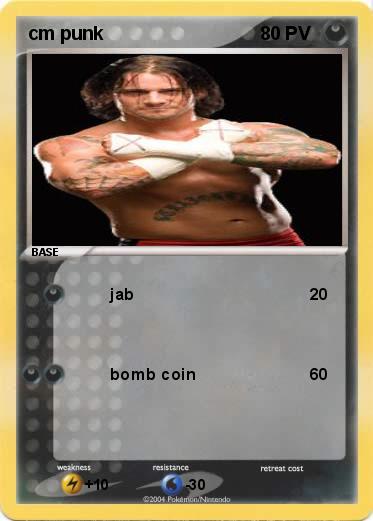 Pokemon cm punk