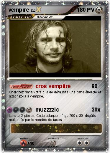 Pokemon vempire