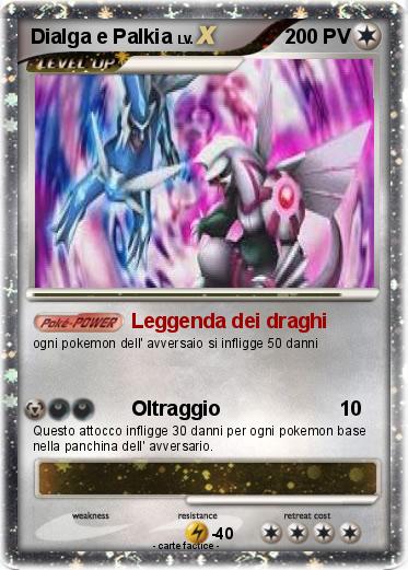 Pokemon Dialga e Palkia