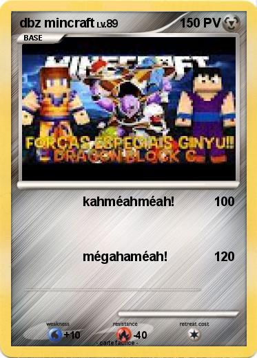 Pokemon dbz mincraft