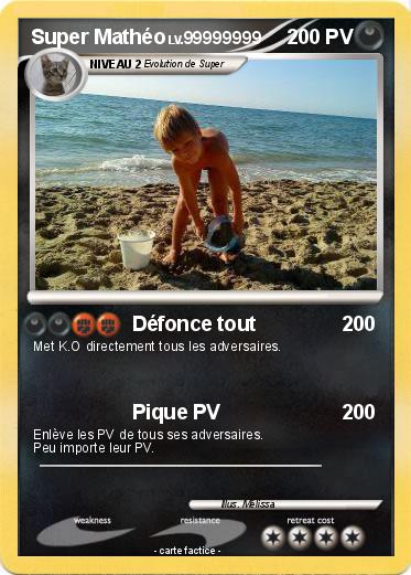 Pokemon Super Mathéo