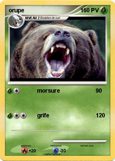 Pokemon orupe