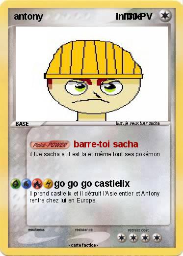Pokemon antony                             infinie